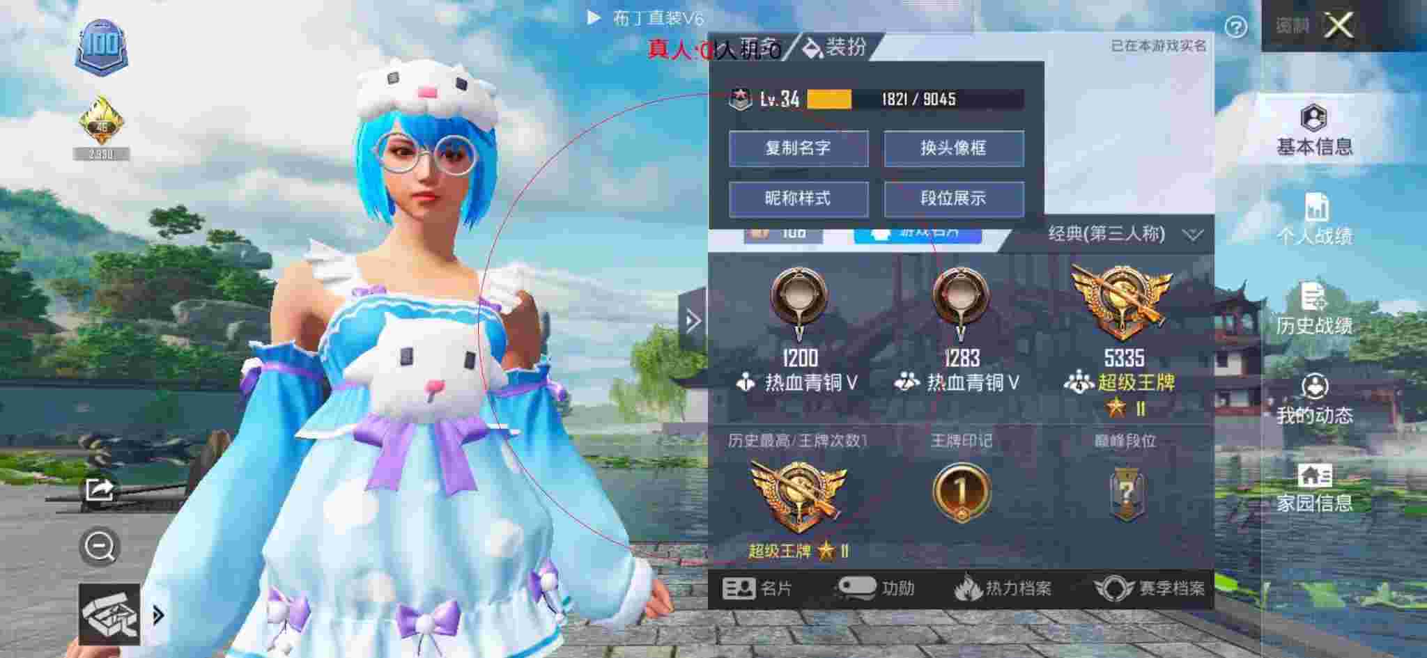 和平精英布丁直装透视 - 和平精英外挂警告截图辅助预览图